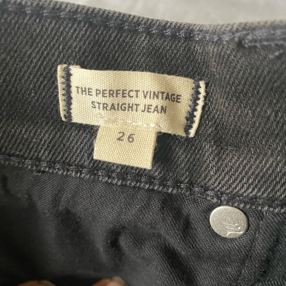 Vintage straight jean